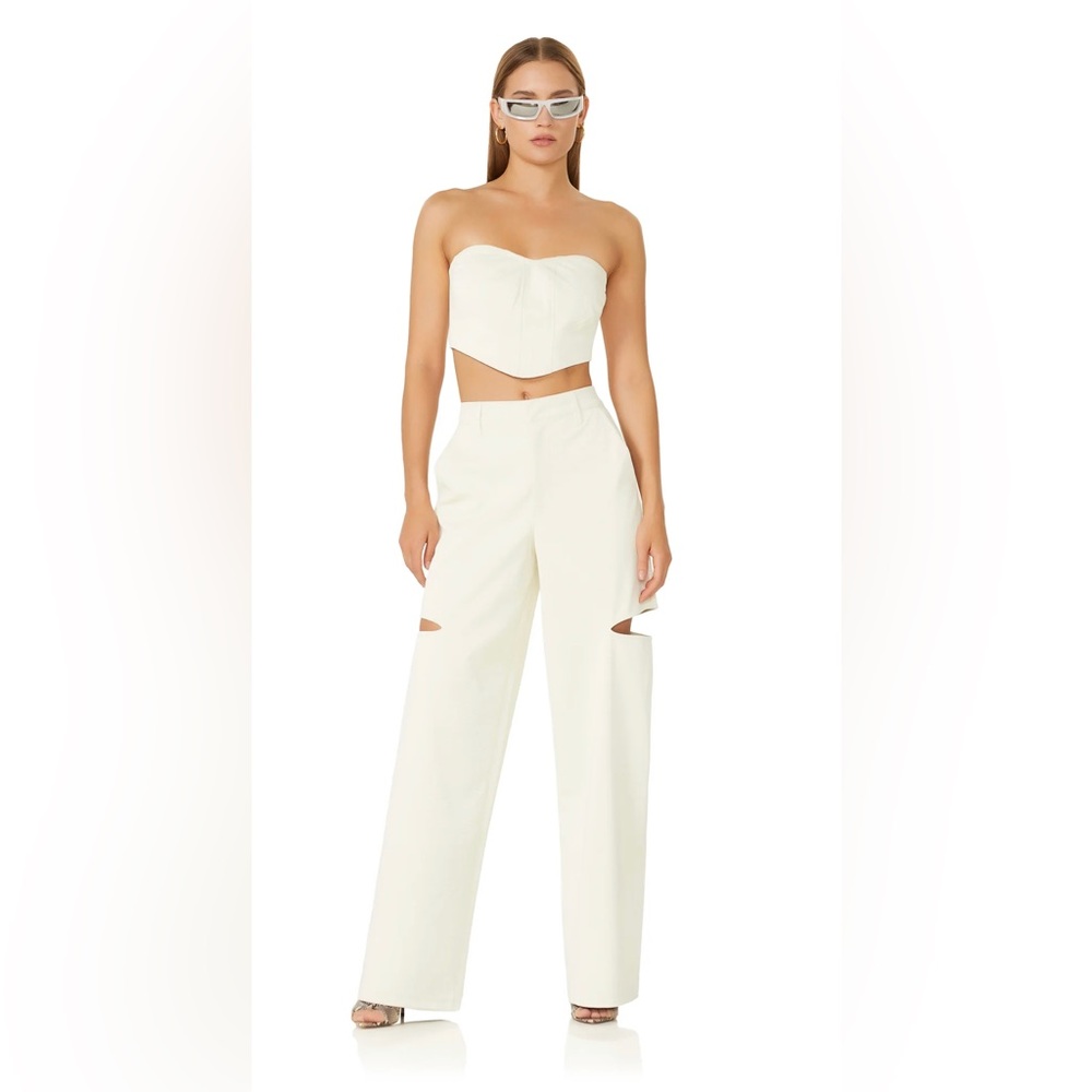 AFRM Kimmie Wide Leg Trouser
